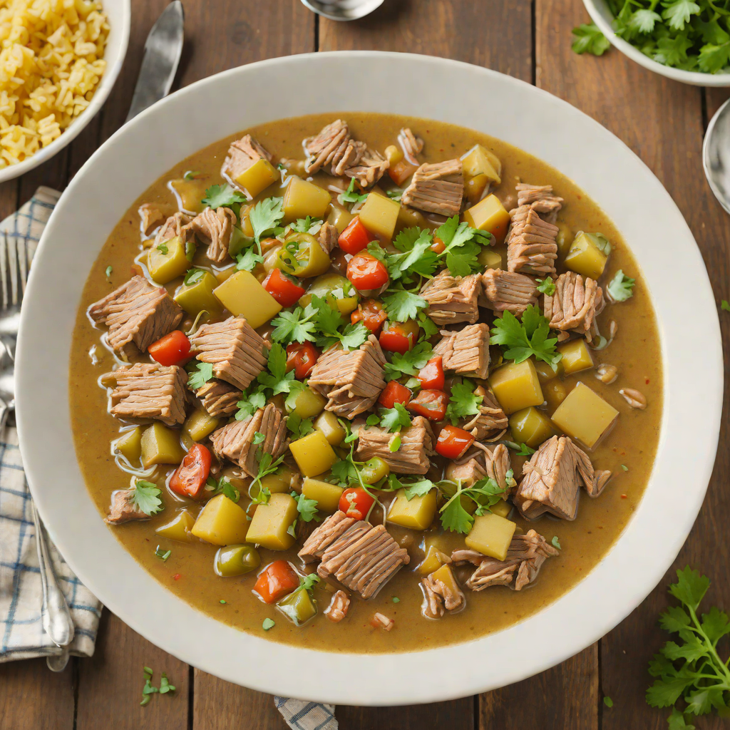 Denver-Style Green Chile Pork Stew