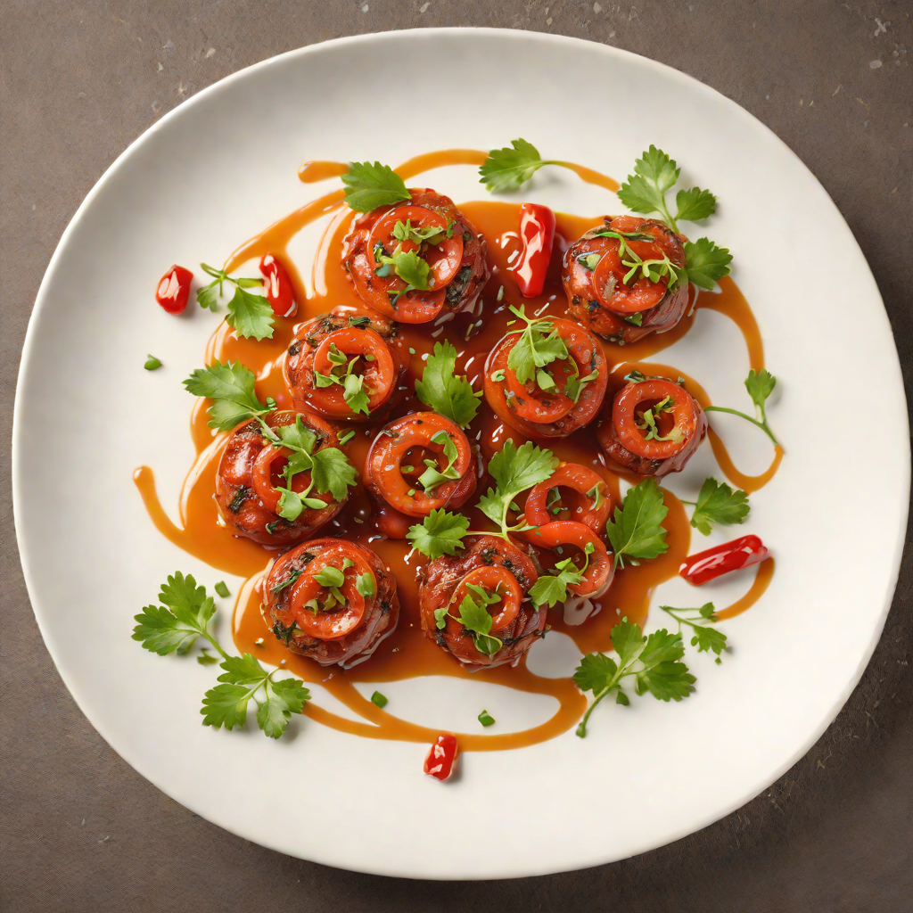 Sautéed Chorizo and Piquillo Pepper Tapas
