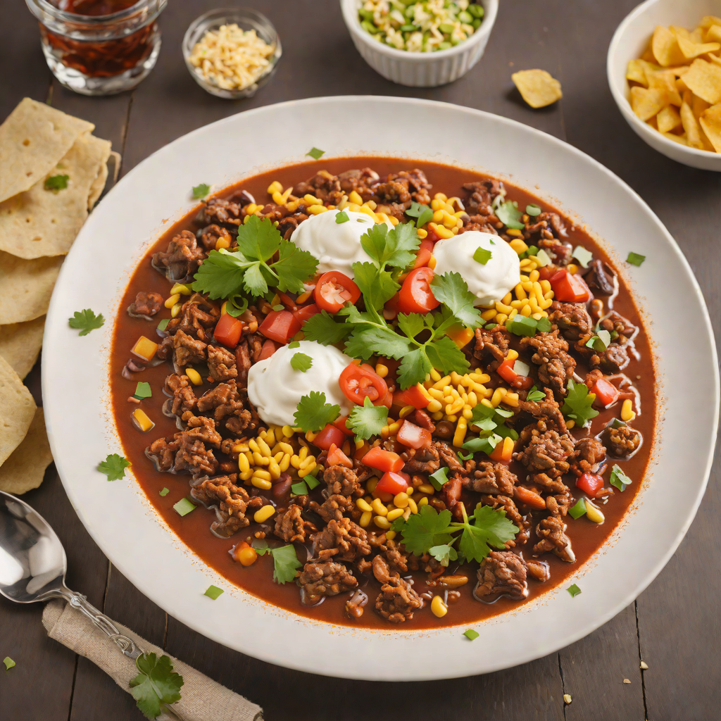 Denver-Inspired Southwest Bison Chili