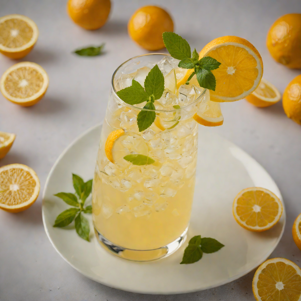 Shaken Citrus Electric Fizz