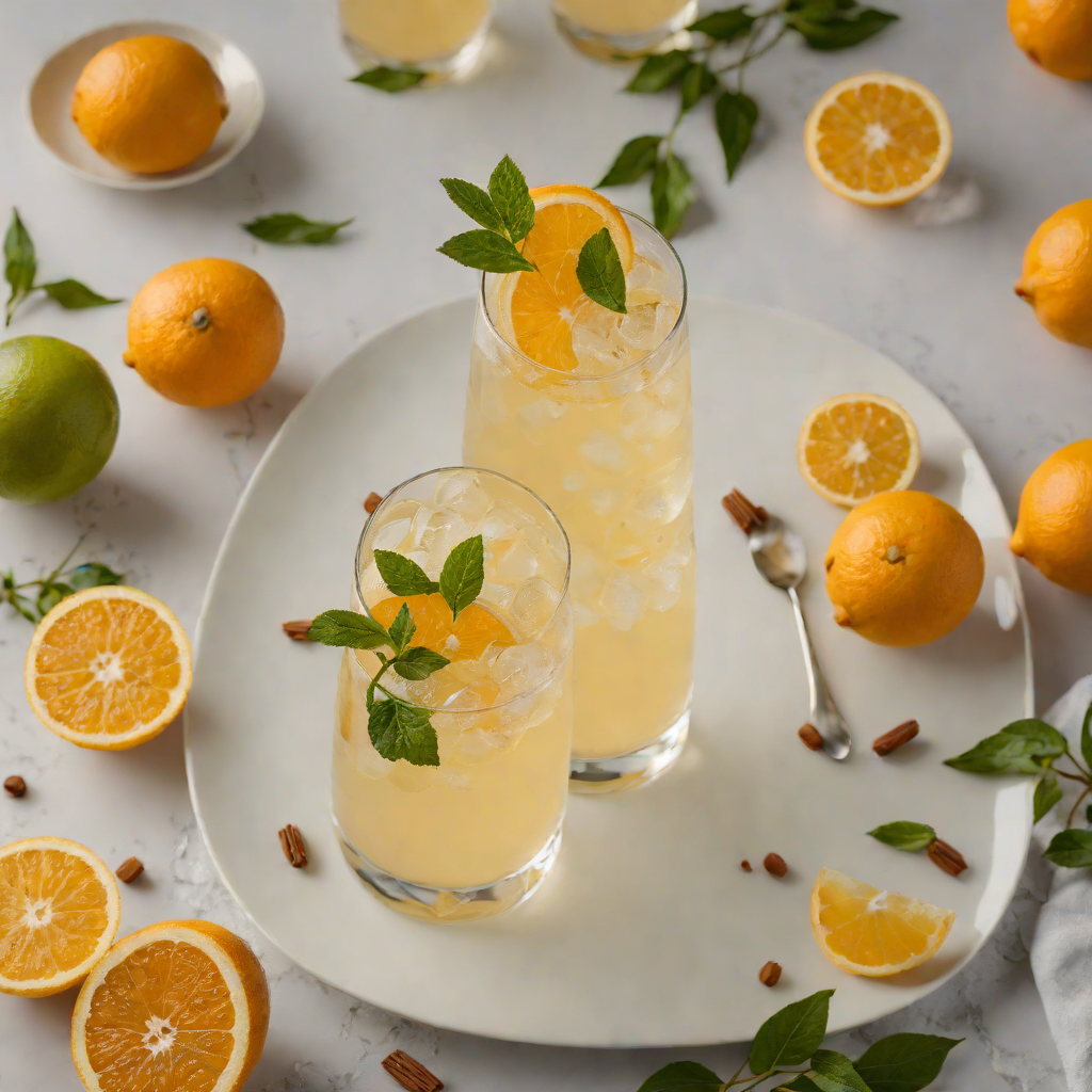 Citrus-Spiced Downers Grove Fizz