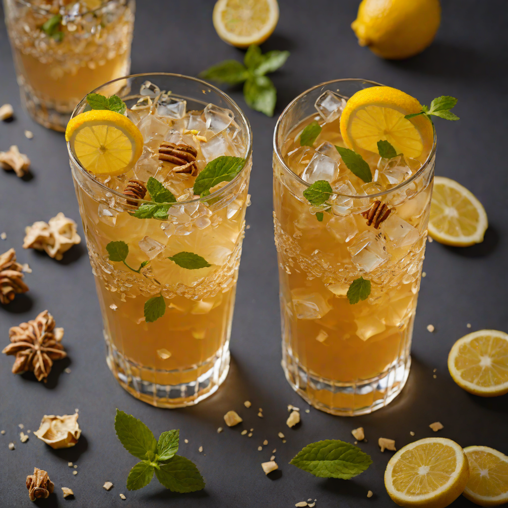 Honey-Lemon Ginger Herbal Tea