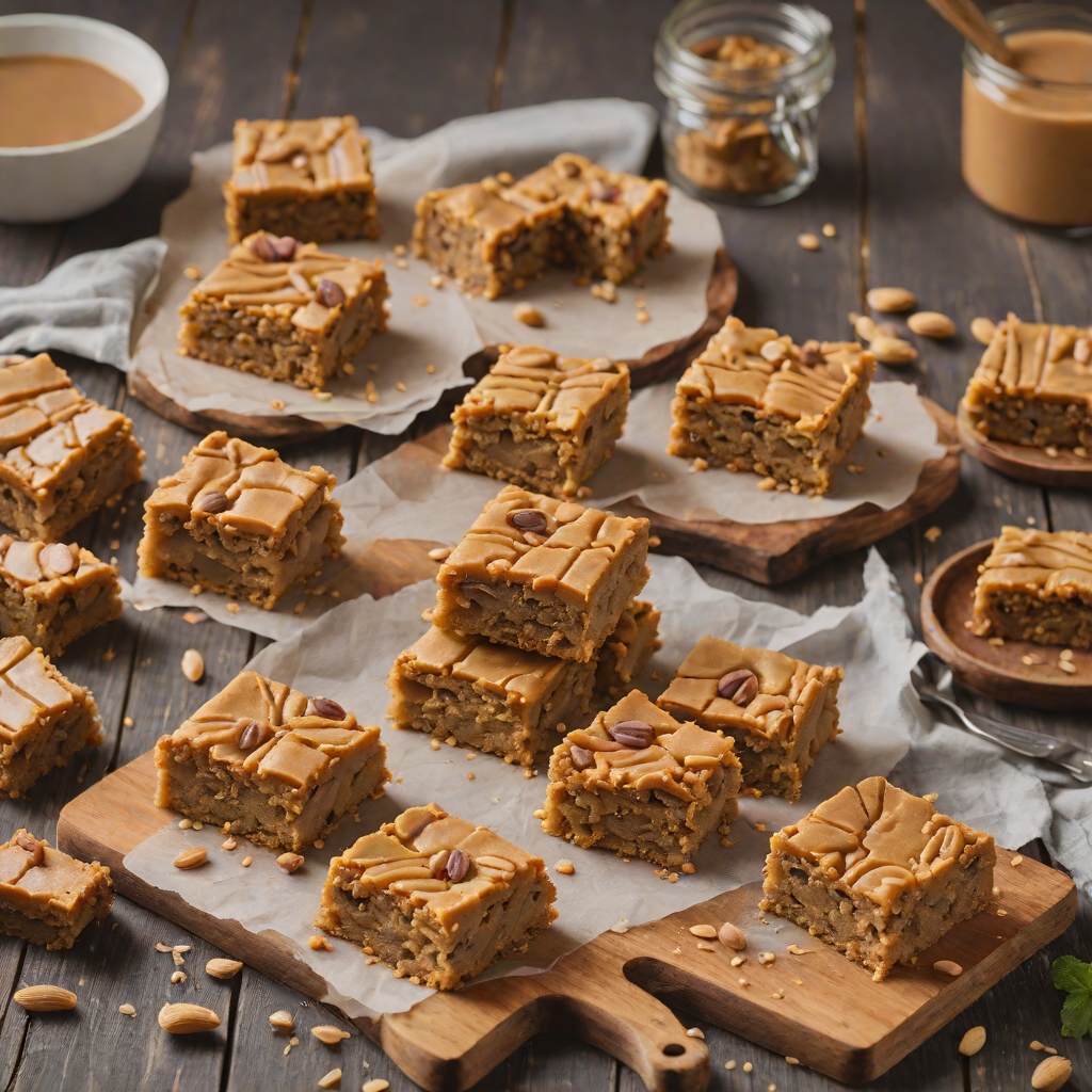 One-Bowl Peanut Butter Blondies