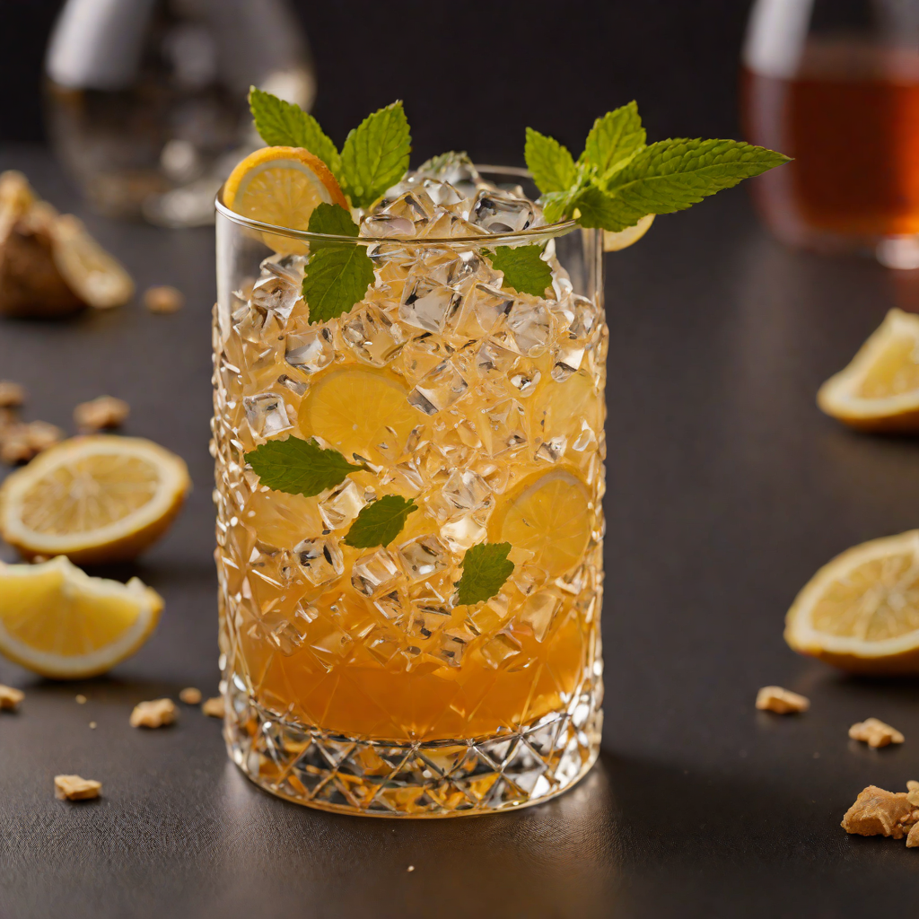 Downers Grove Ginger Bourbon Smash
