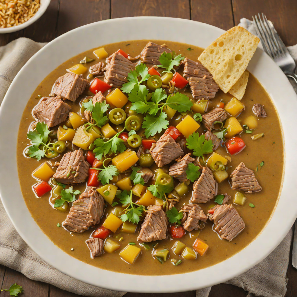 Denver-Inspired Green Chili Pork Stew