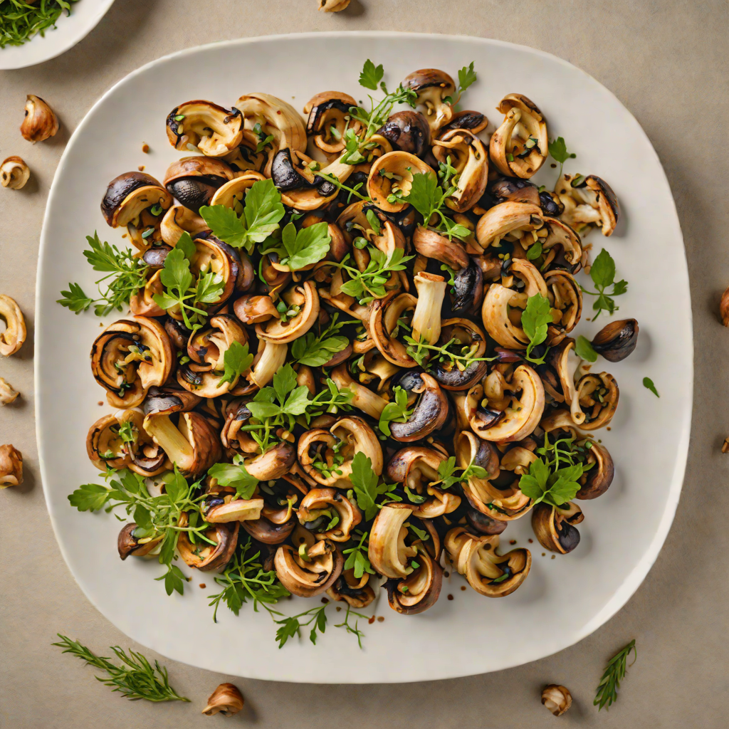 Sautéed Rocky Mountain Mushrooms with Garlic and Thyme