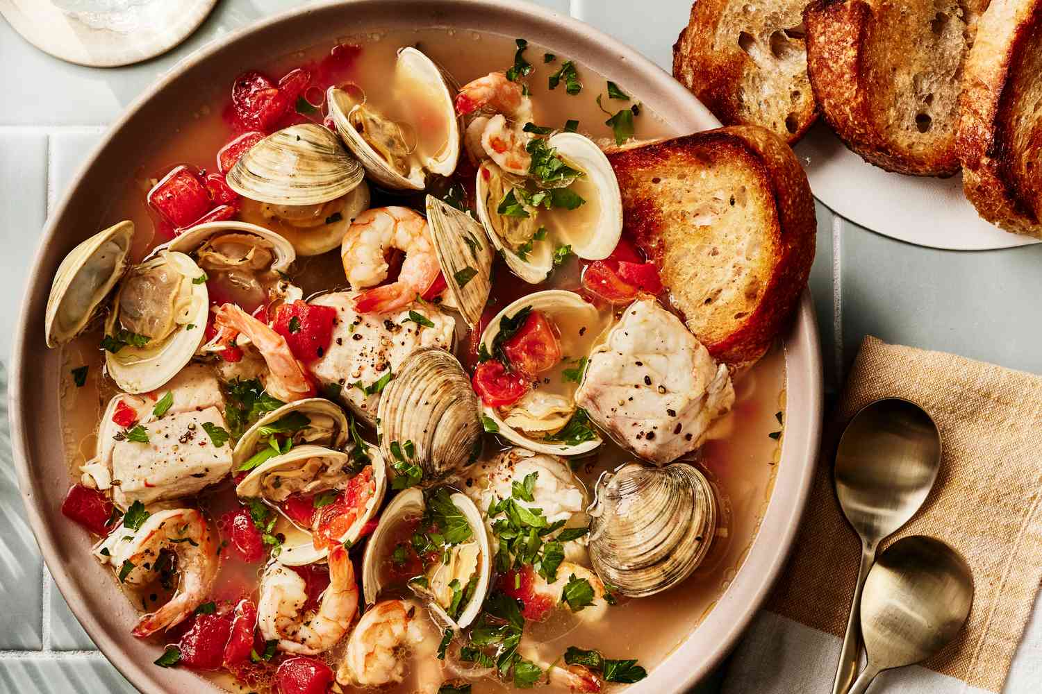 Cajero Popular Seafood Stew