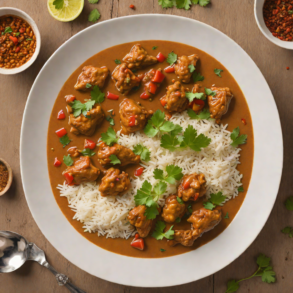 Quick Berbere-Spiced Chicken Curry with Coconut Milk
