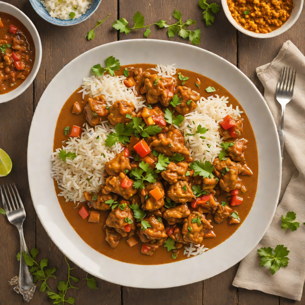 Slow-Simmered Ethiopian Onion and Berbere Chicken Curry