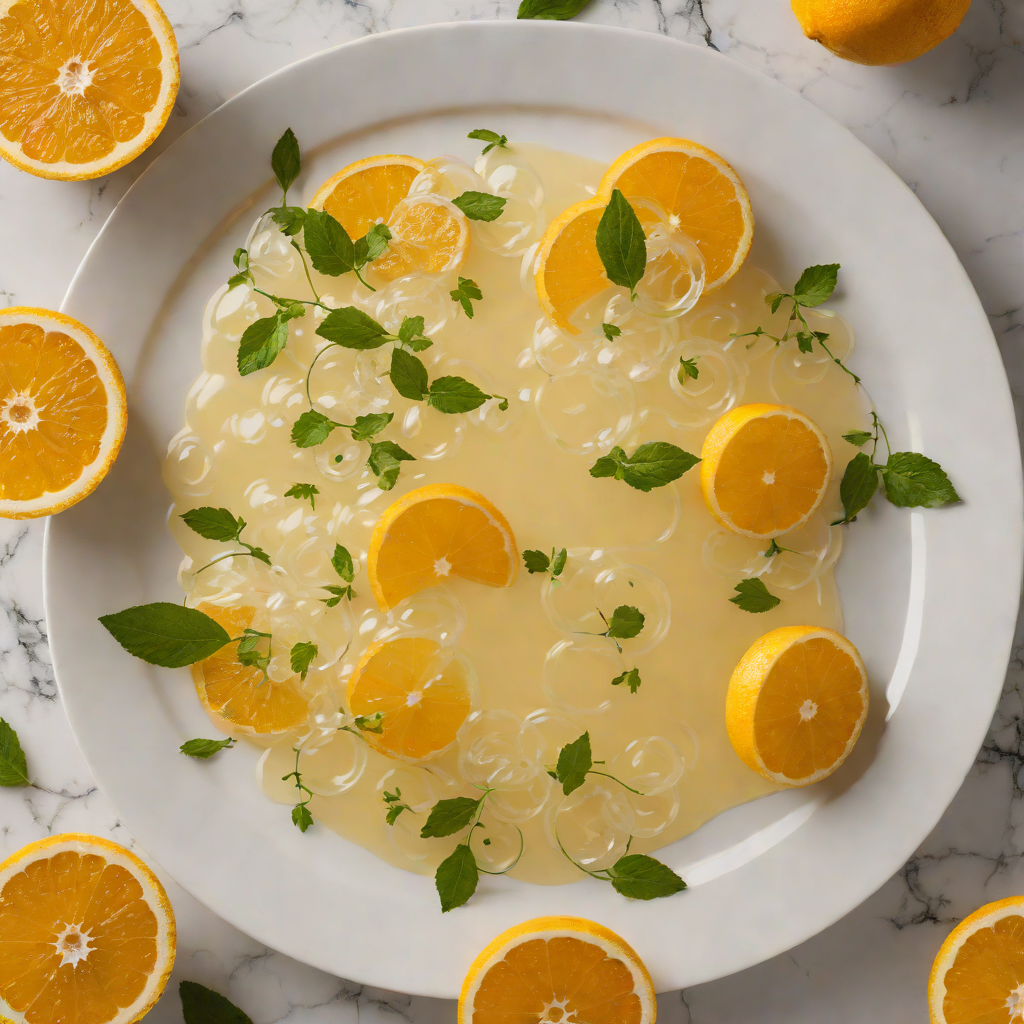 Entangled Citrus Fizz