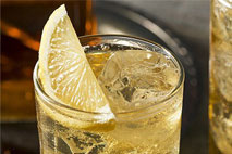 Bourbon & Spiced Ginger Highball