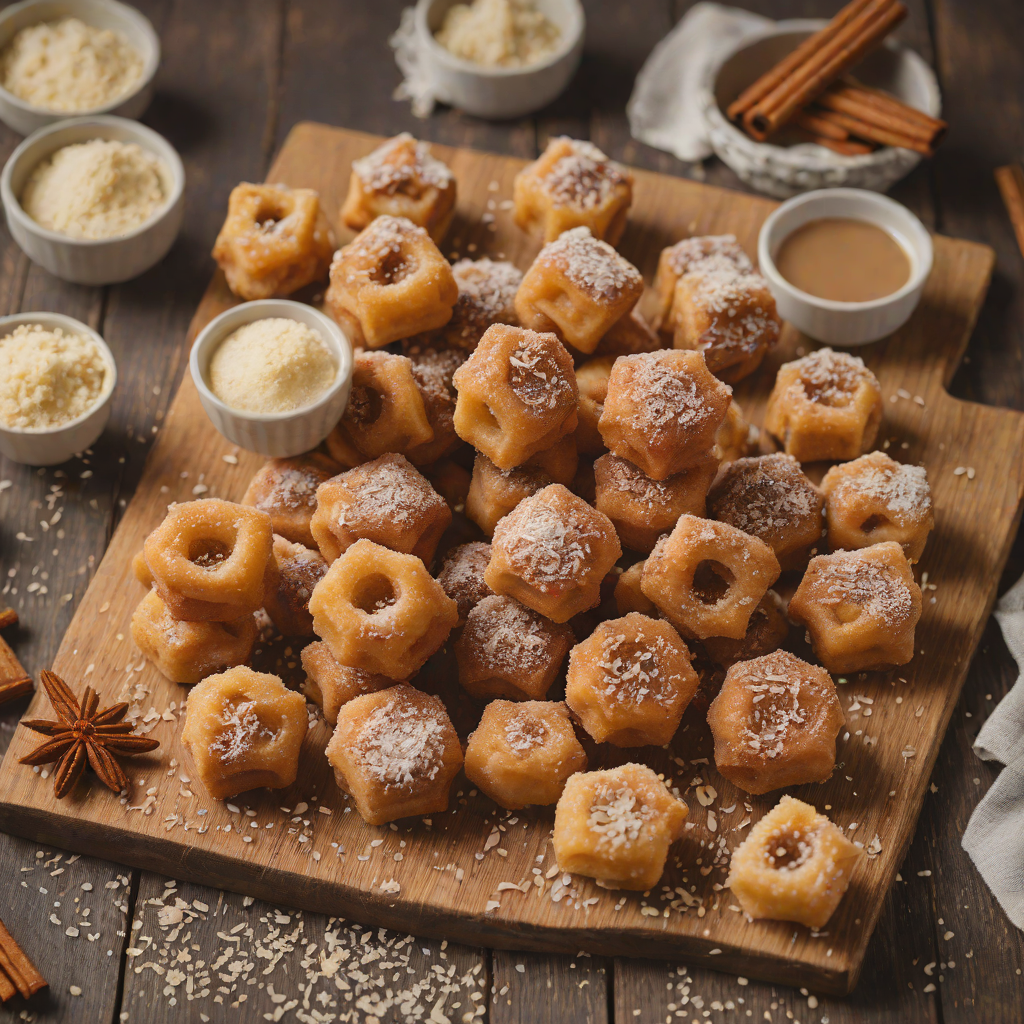 Five-Ingredient Cinnamon Sugar Churro Bites
