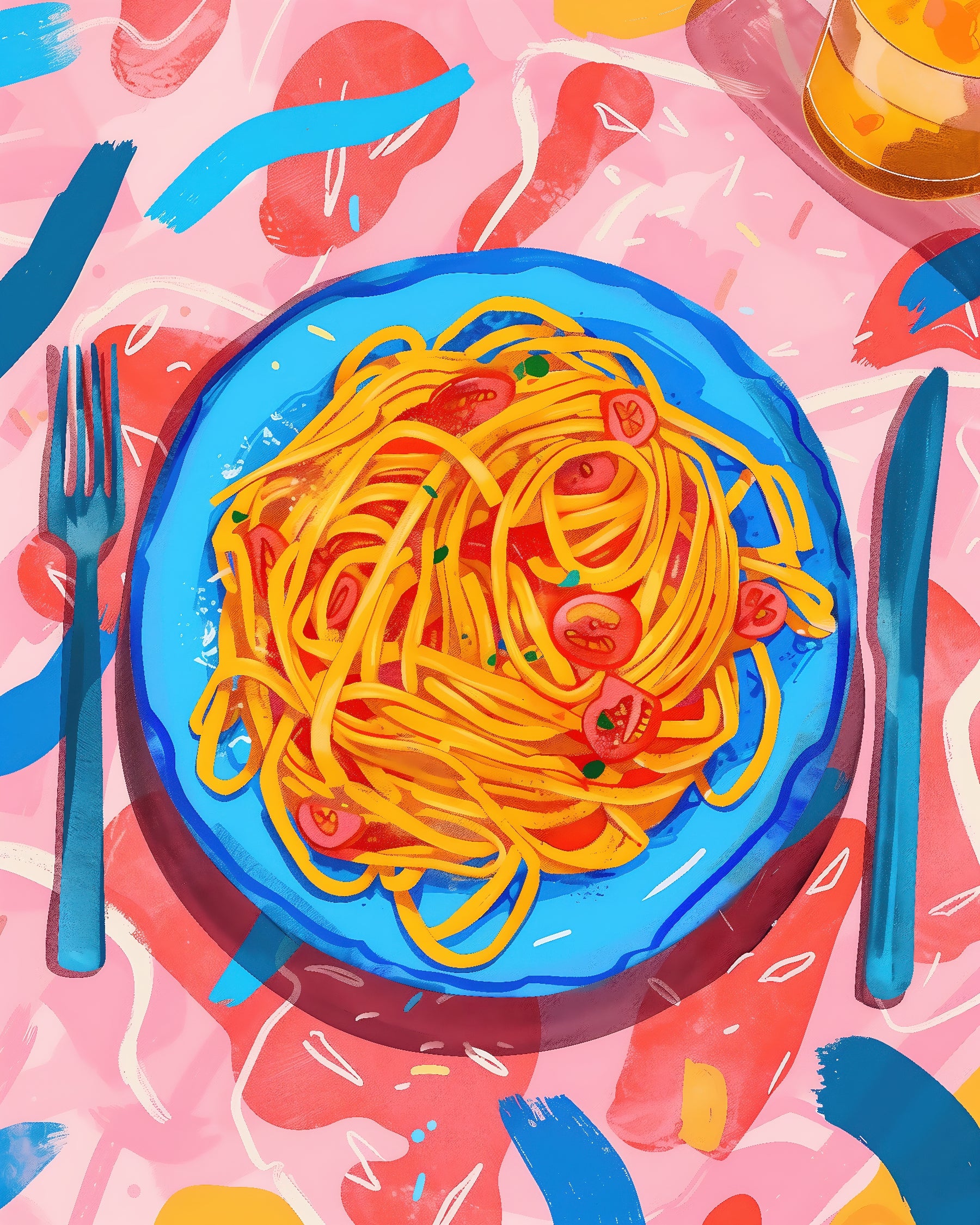 Pixel Perfection Pasta