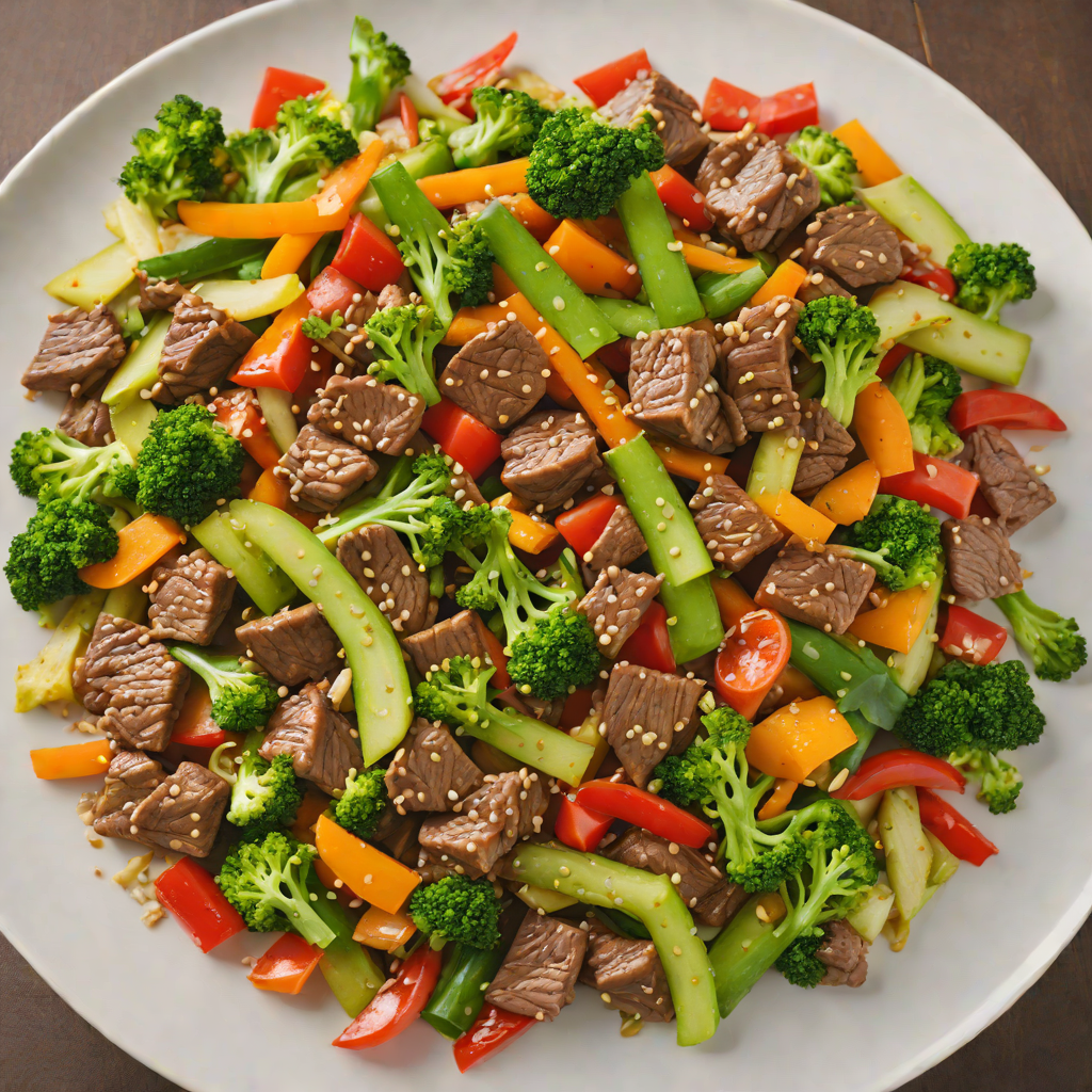 Street View Beef and Vegetable Stir Fry