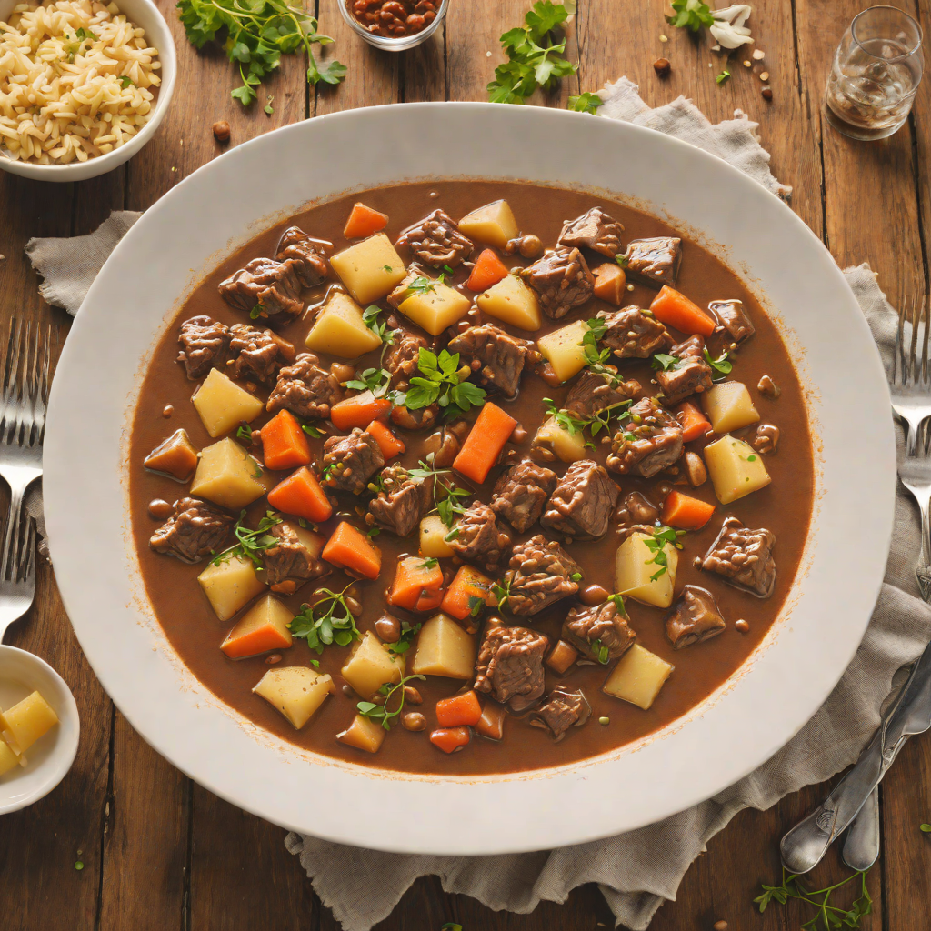 Slow Cooker Quantum Teleportation Beef Stew