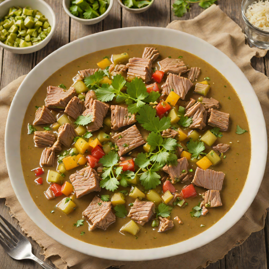 Severe Heat Chile Verde Pork Stew