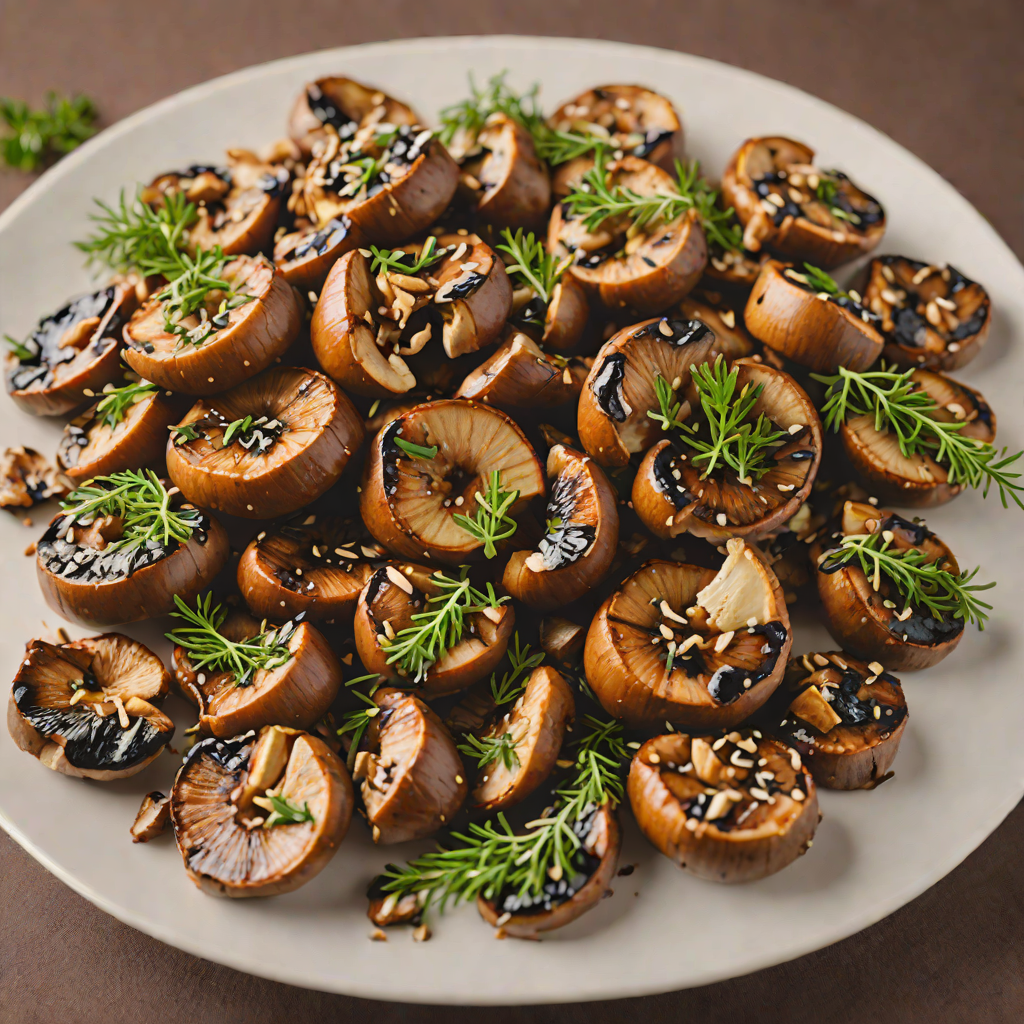 Sautéed Shiitake Mushrooms with Garlic and Thyme