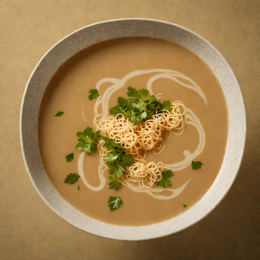 Layered Miso Soup with Tofu and Seaweed