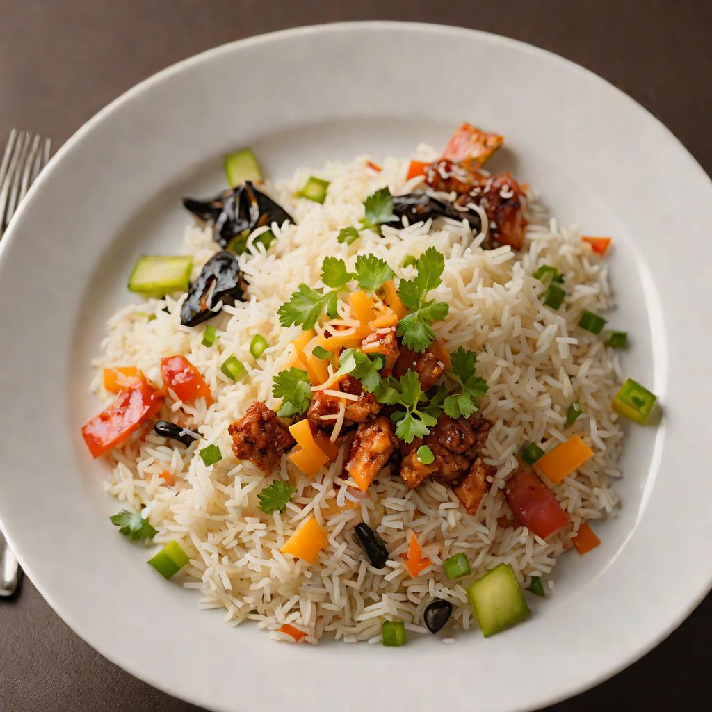 Quantum Teleportation-Inspired Layered Rice Bowl