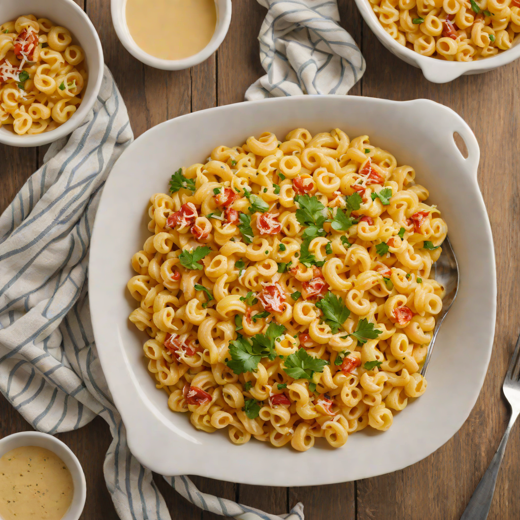 One-Pot Cheesy Macaroni Kid-Friendly Bake