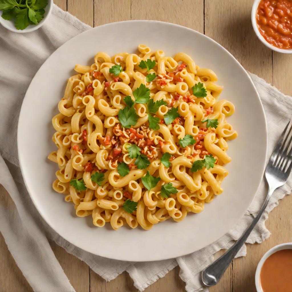One-Pot Cheesy Macaroni and Hidden Veggie Sauce