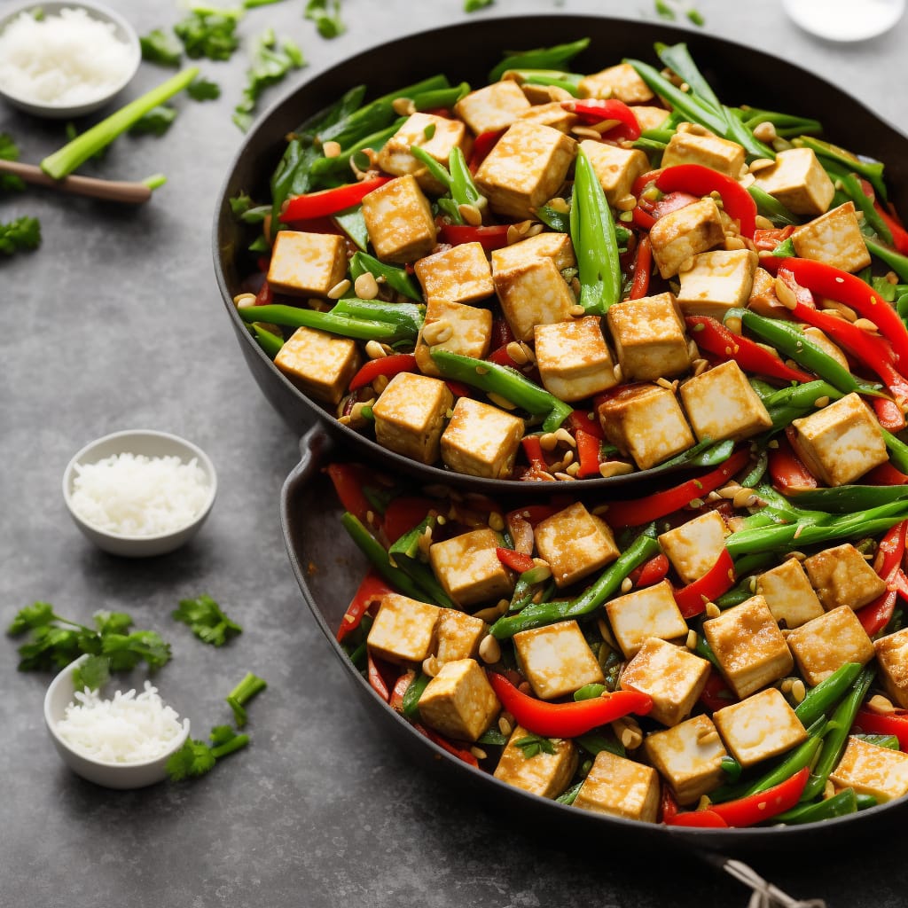 Szechuan-Style Tofu Stir-Fry