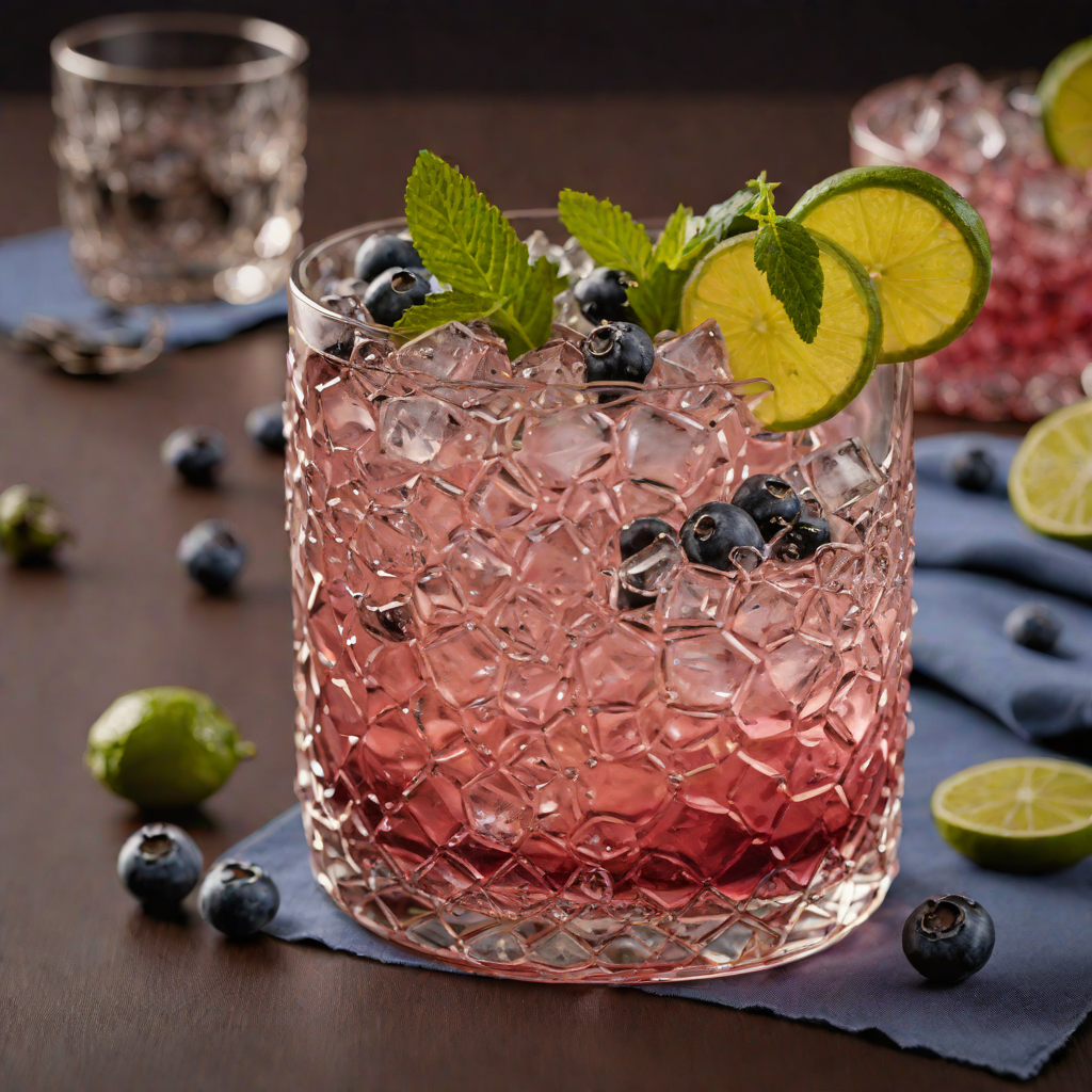Quantum Leap Blueberry Mule
