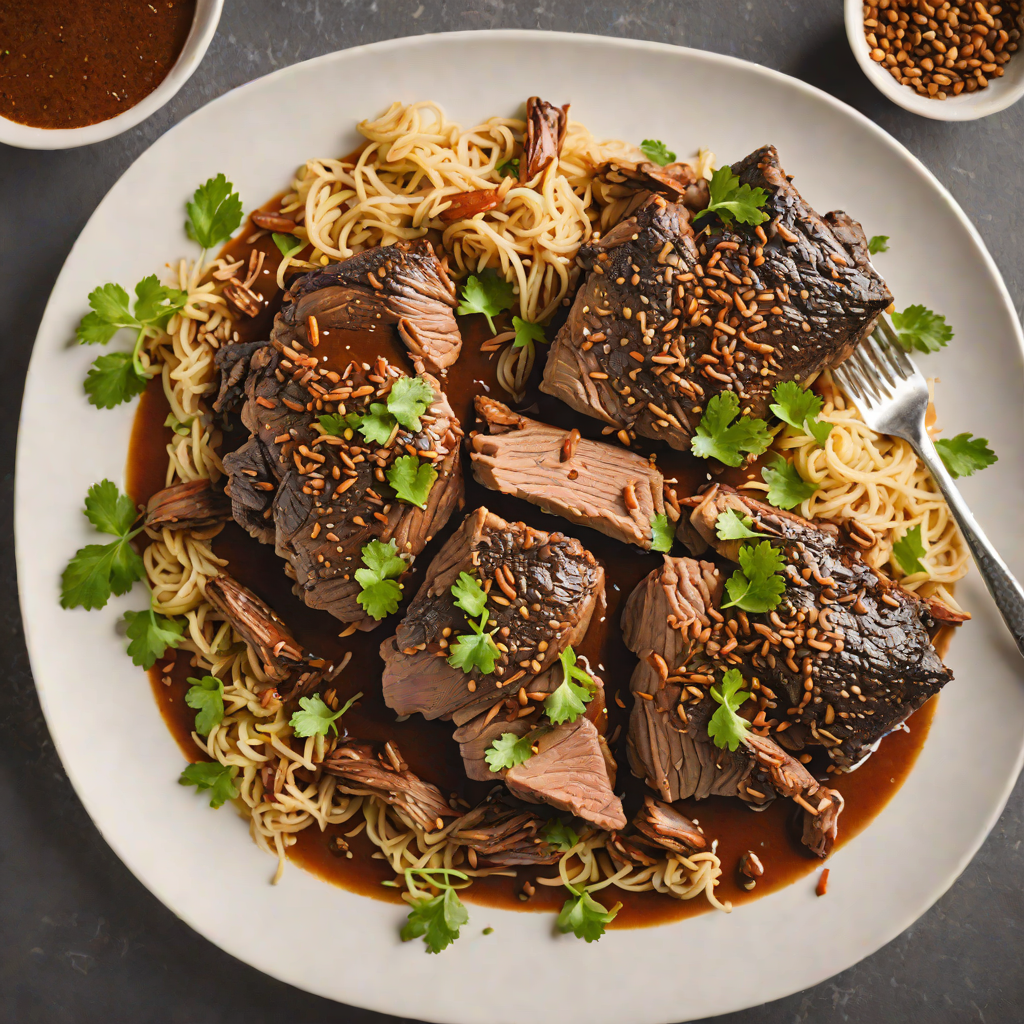 Mole-Inspired Slow Cooker Pork Shoulder with Toasted Spices