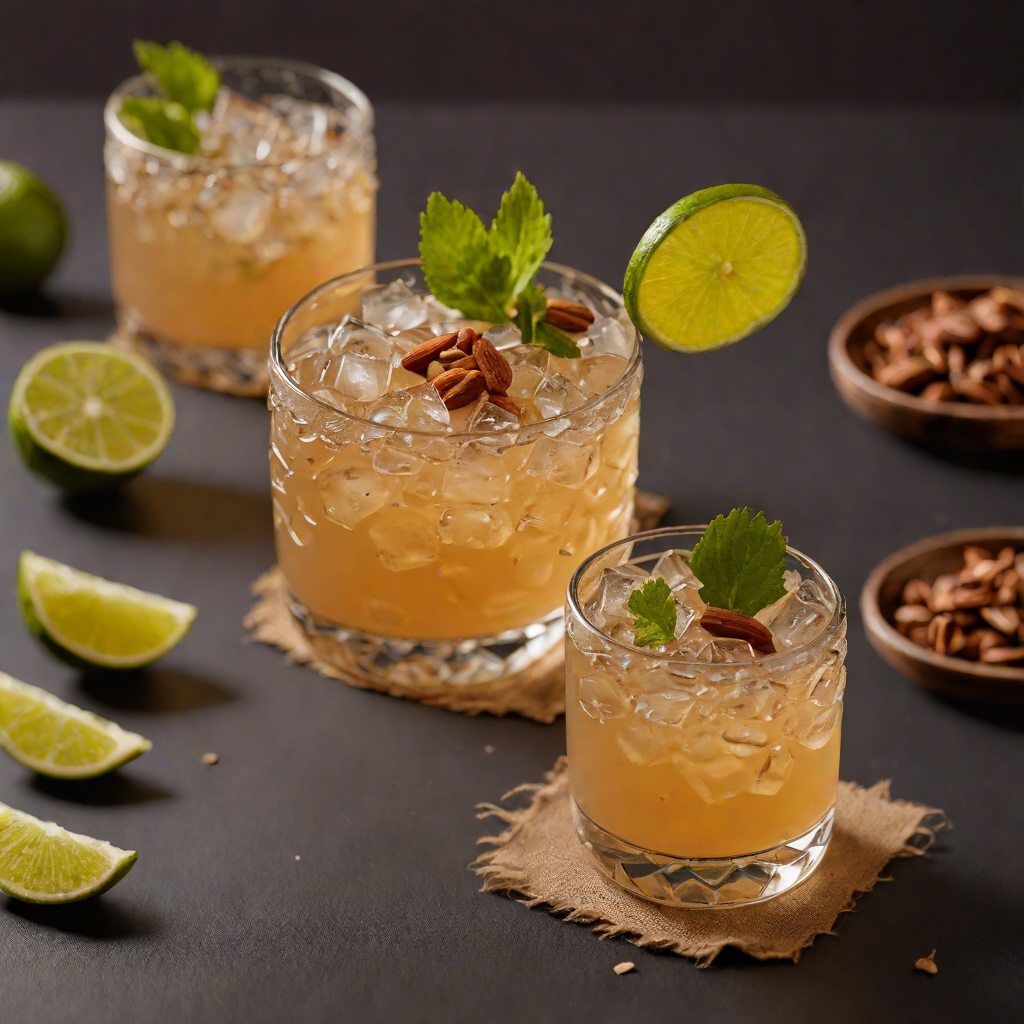 Tamarind-Agave Mezcal Mule