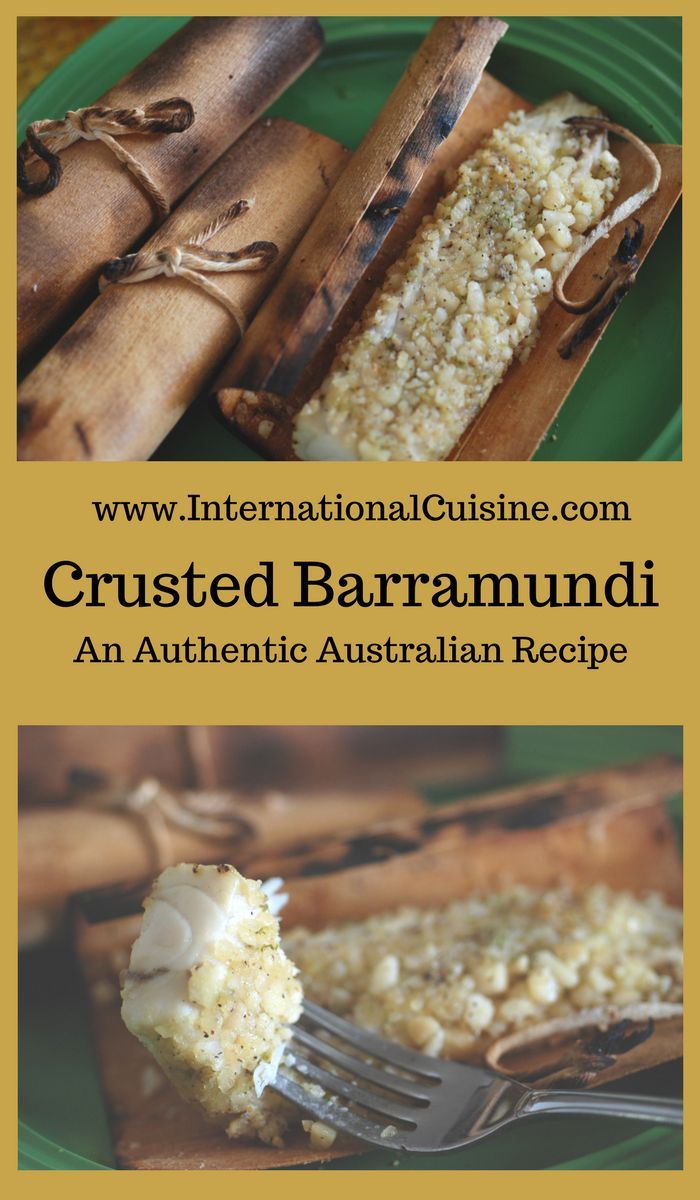 Macadamia-Crusted Barramundi with Wattleseed Beurre Blanc