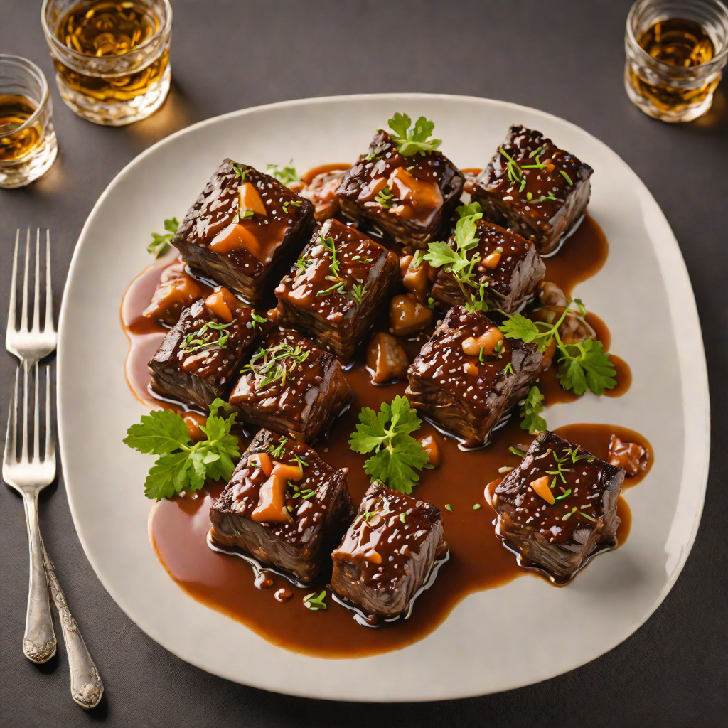 Whiskey-Glazed Braised Short Ribs