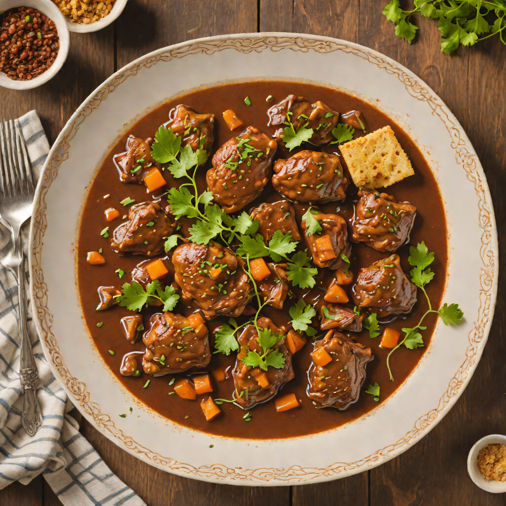 Slow-Simmered Seven-Mole Chicken Stew