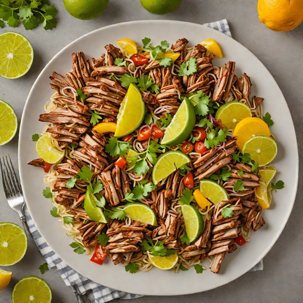 Skillet Pork Carnitas with Citrus and Cumin