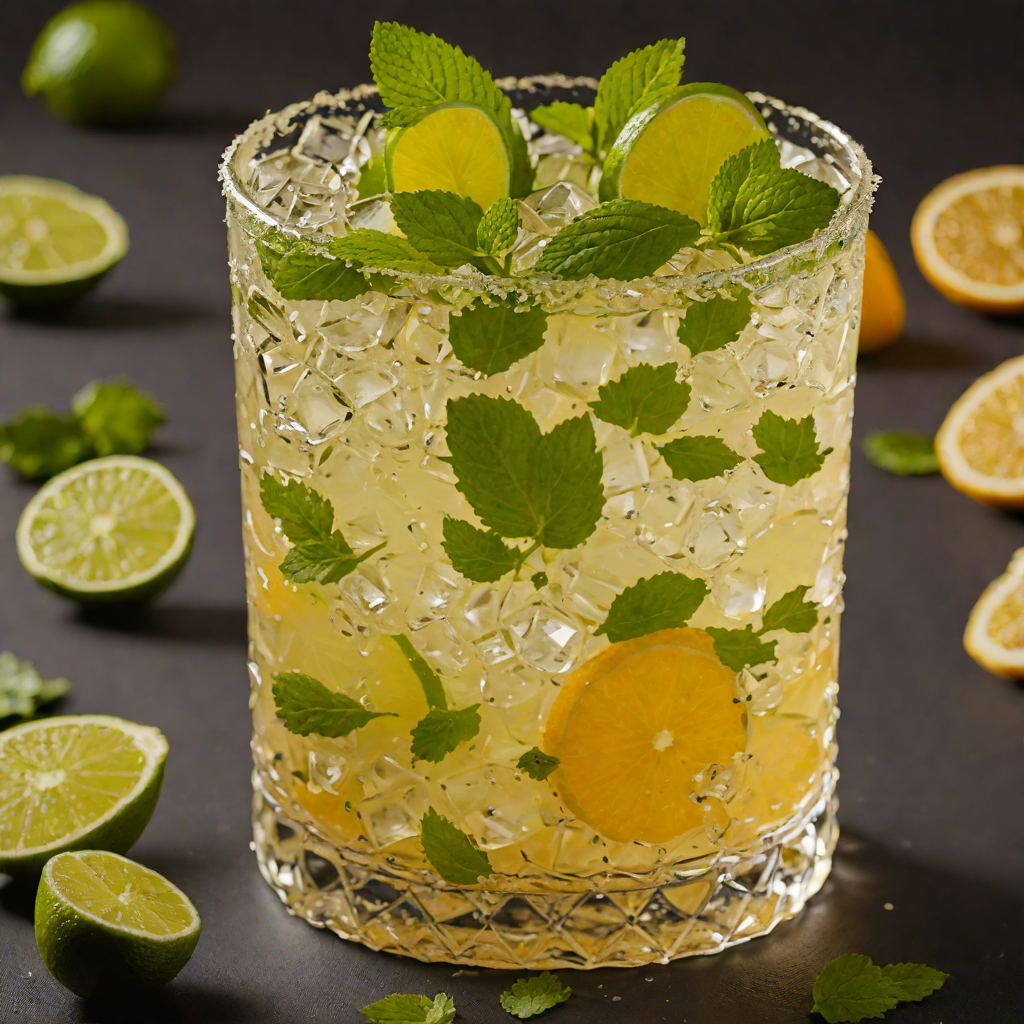 Mexican Solera-Aged Rum Citrus Mojito