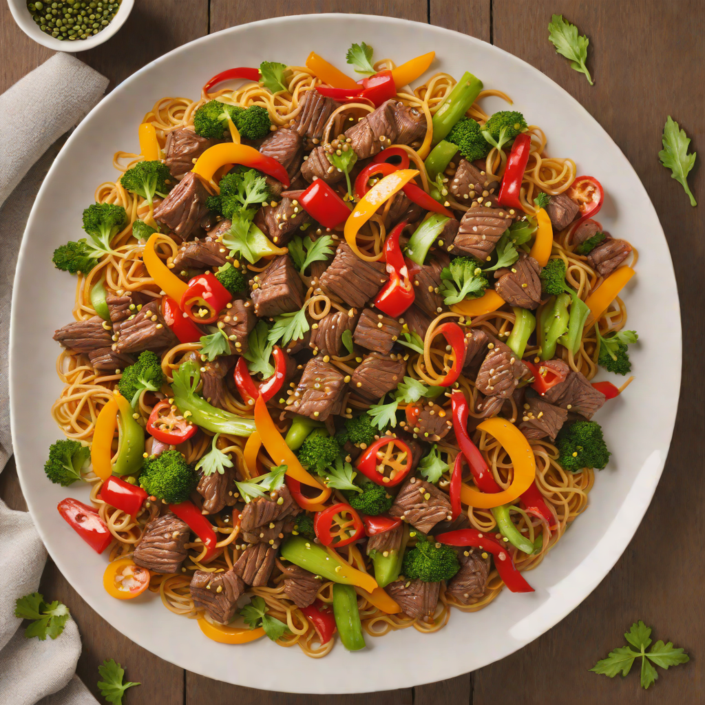 Targaryen-Inspired Spicy Dragonfire Beef Stir Fry