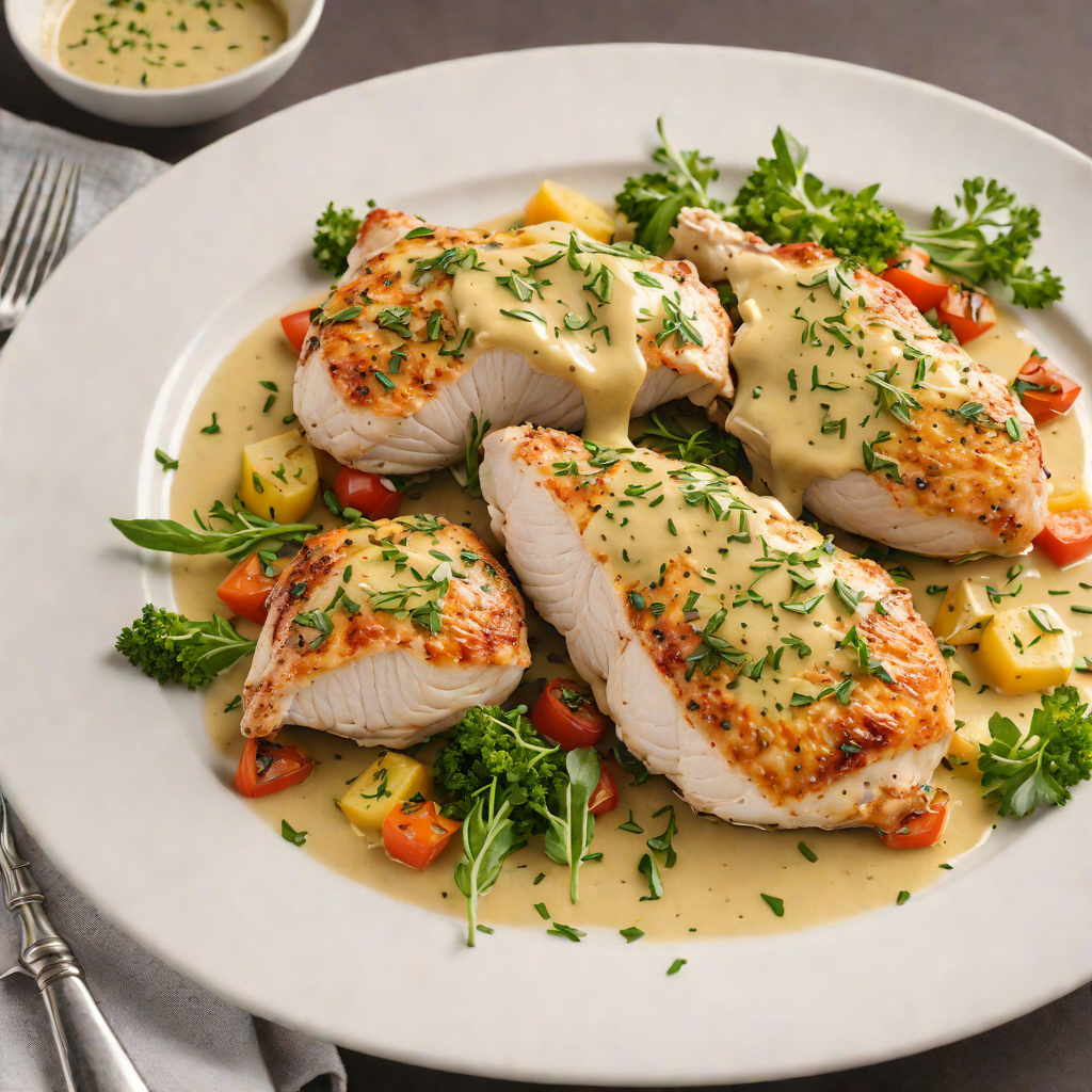 Pan-Seared Chicken with Seasonal Herb Pan Sauce