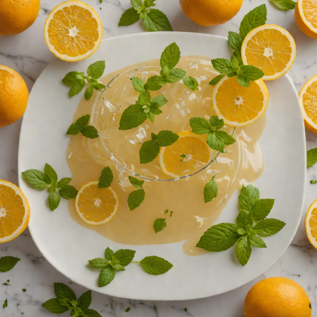 Dallas Citrus Smash with Honey and Mint