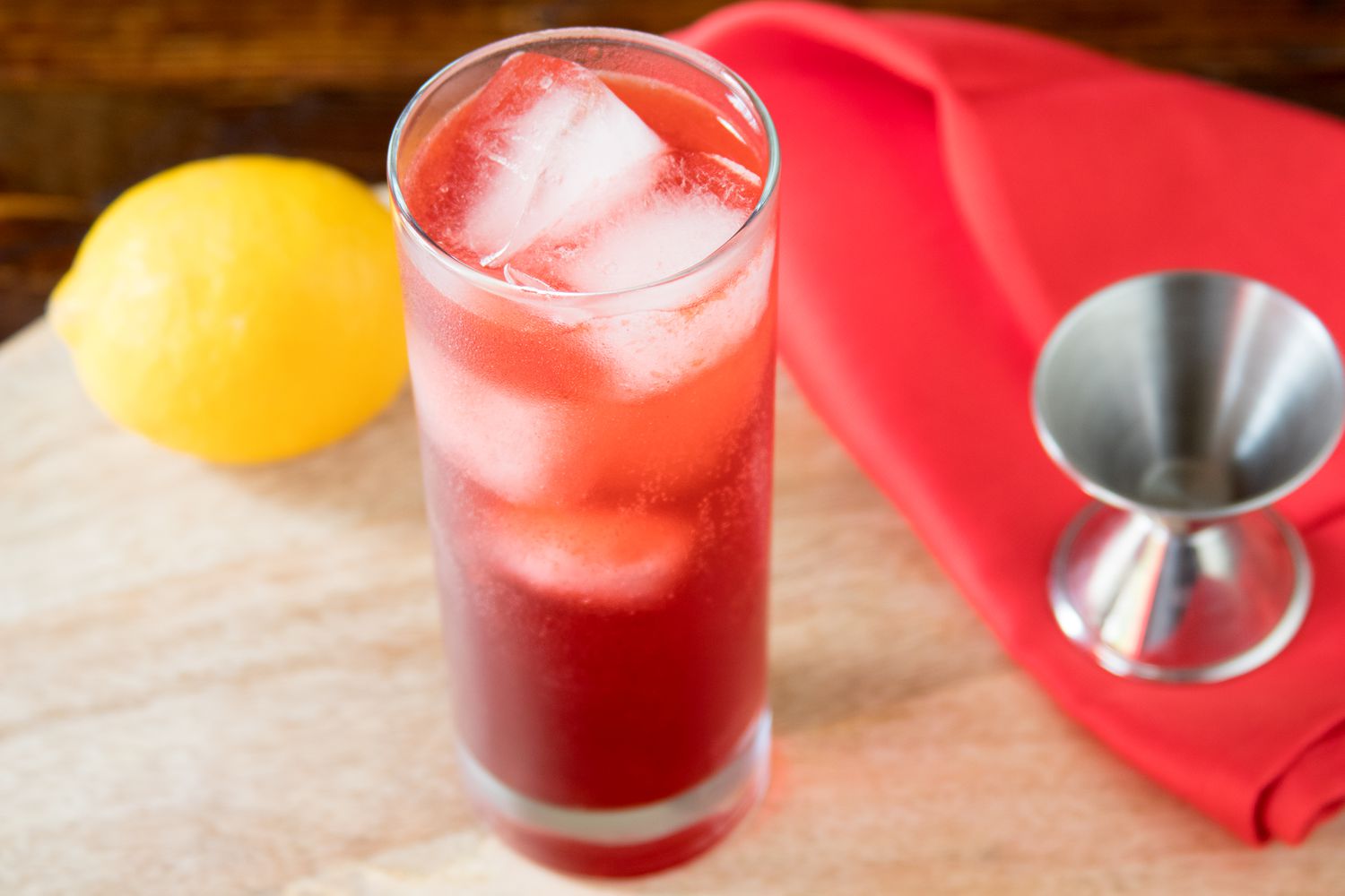 Mediterranean Spice Gin Fizz