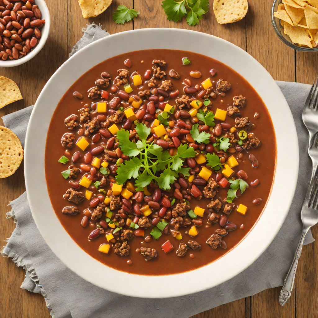 Denver-Style Bison Chili with Local Beans