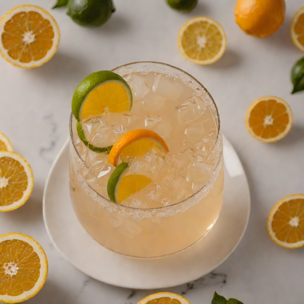 Citrus-Infused Mezcal Paloma