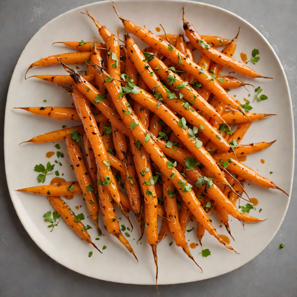 Miso-Glazed Carrots with Smoked Paprika and Honey