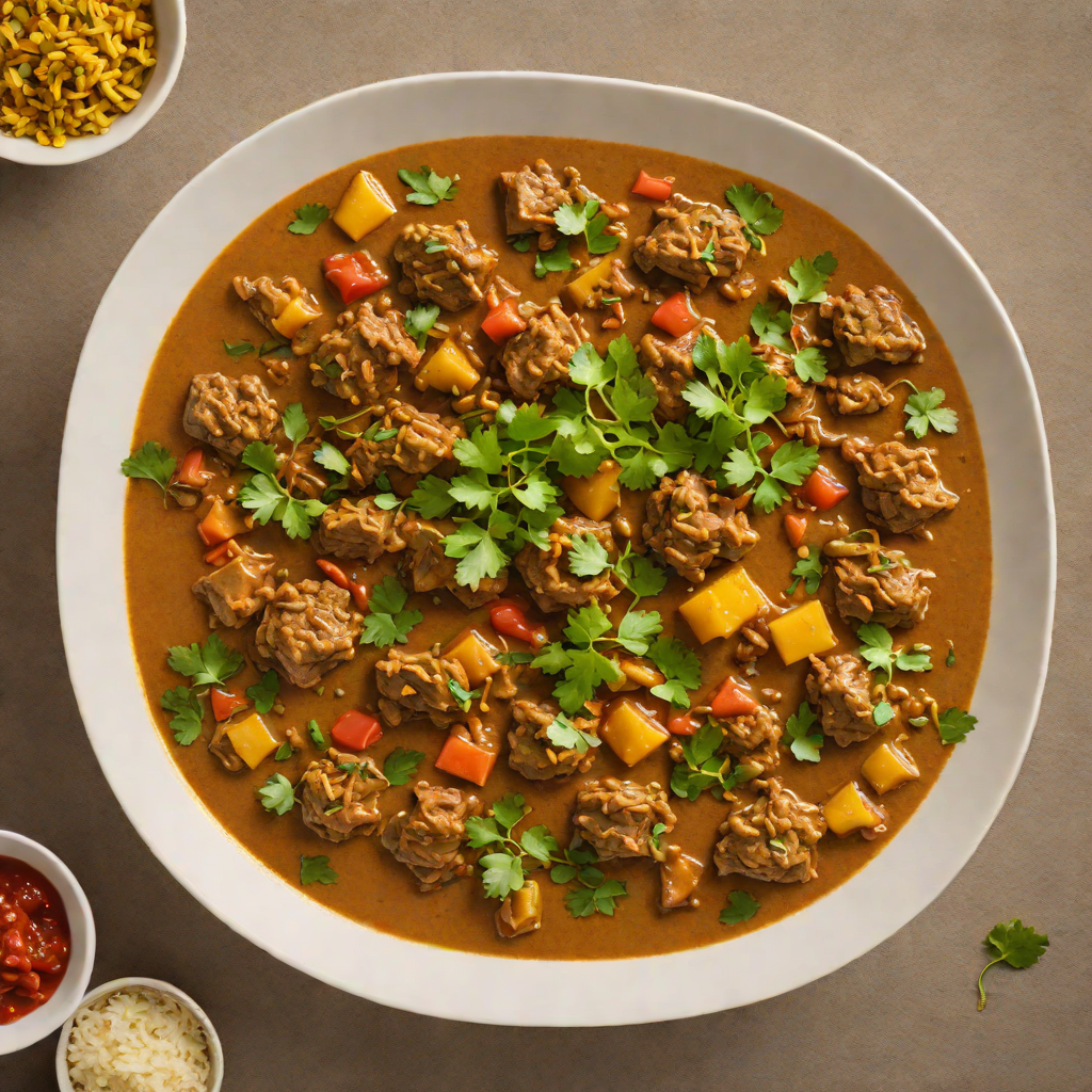 Slow-Cooked Lamb Curry with Fresh Fenugreek
