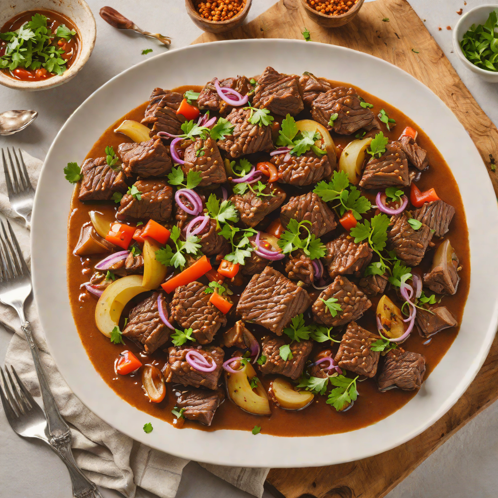 Slow-Simmered Beef Tibs with Berbere and Onions