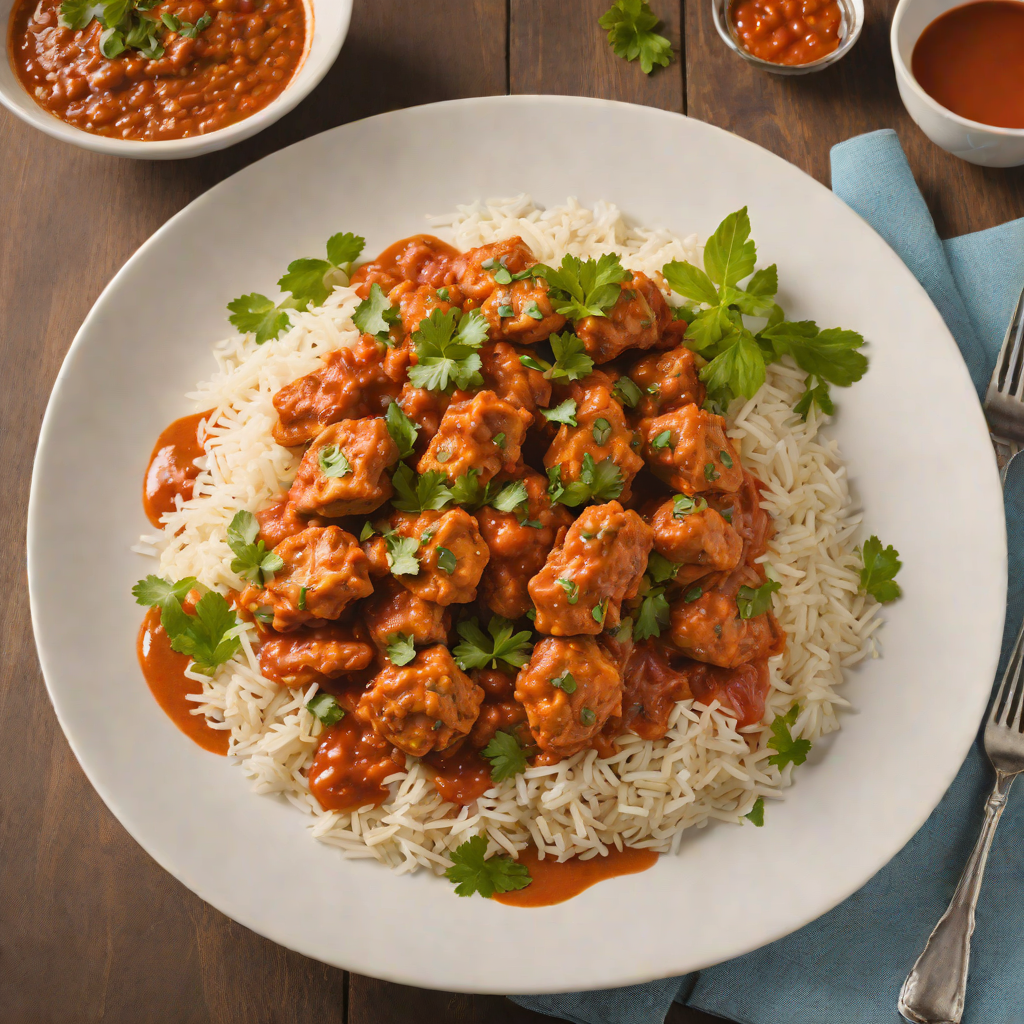 Slow-Simmered Chicken Tikka Masala with Fresh Tomato Sauce