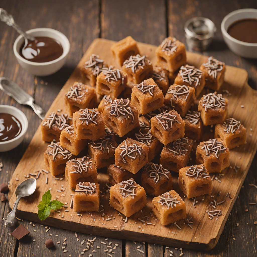 Fun-Inspired Spiced Chocolate Churro Bites