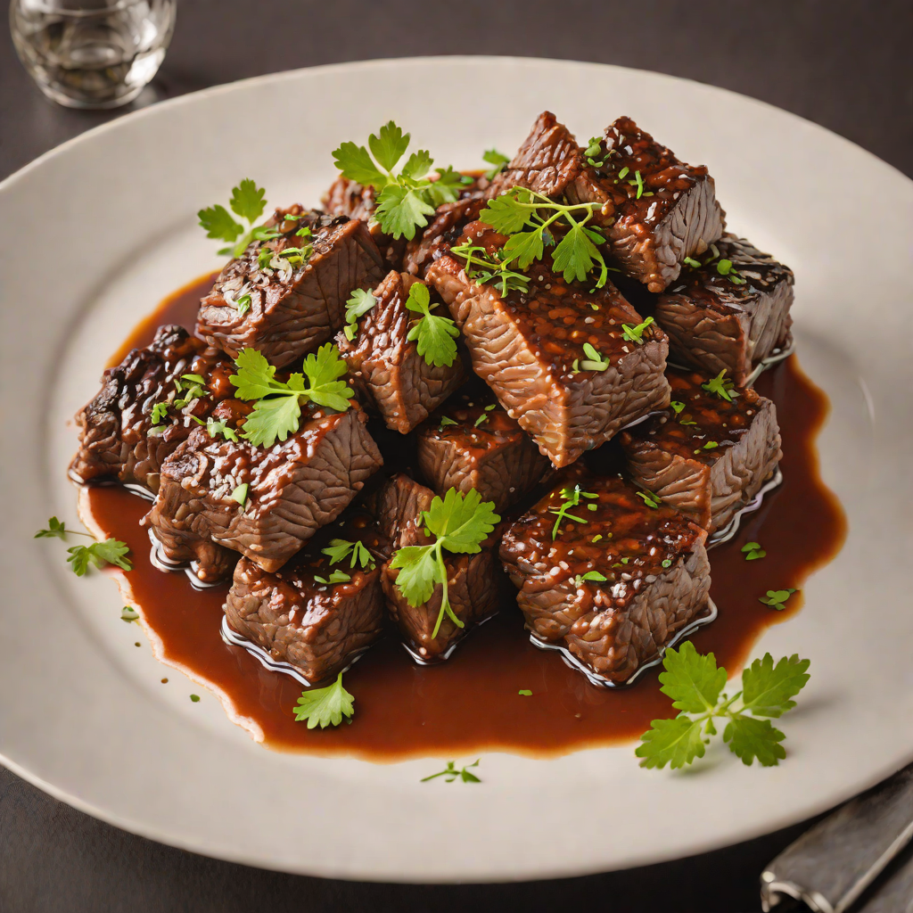 Kosher Red Wine-Braised Beef Short Ribs