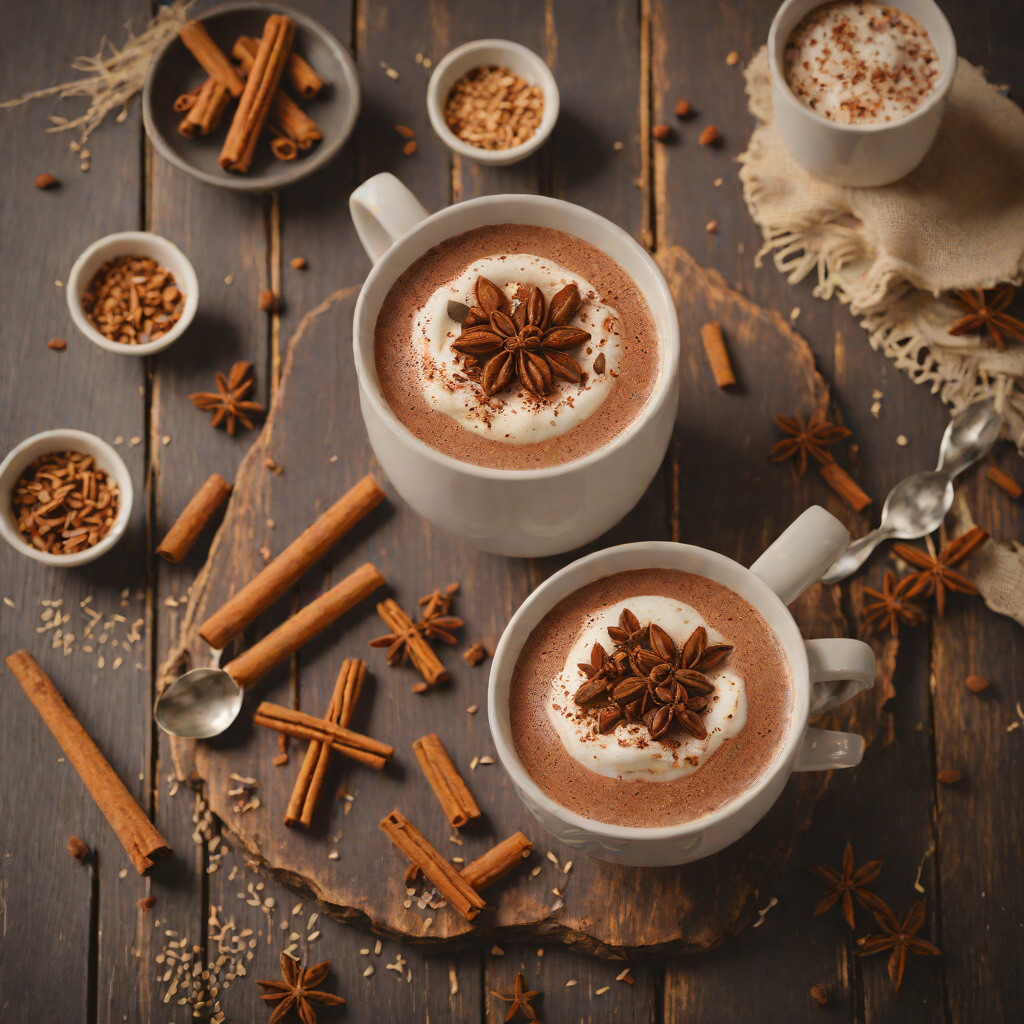 Cinnamon and Clove-Spiced Guatemalan Hot Chocolate