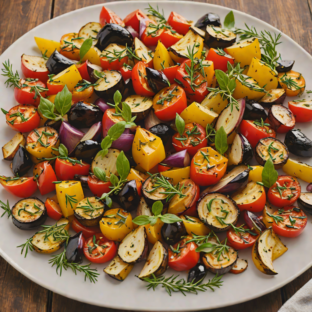 Herb-Roasted Mediterranean Vegetables