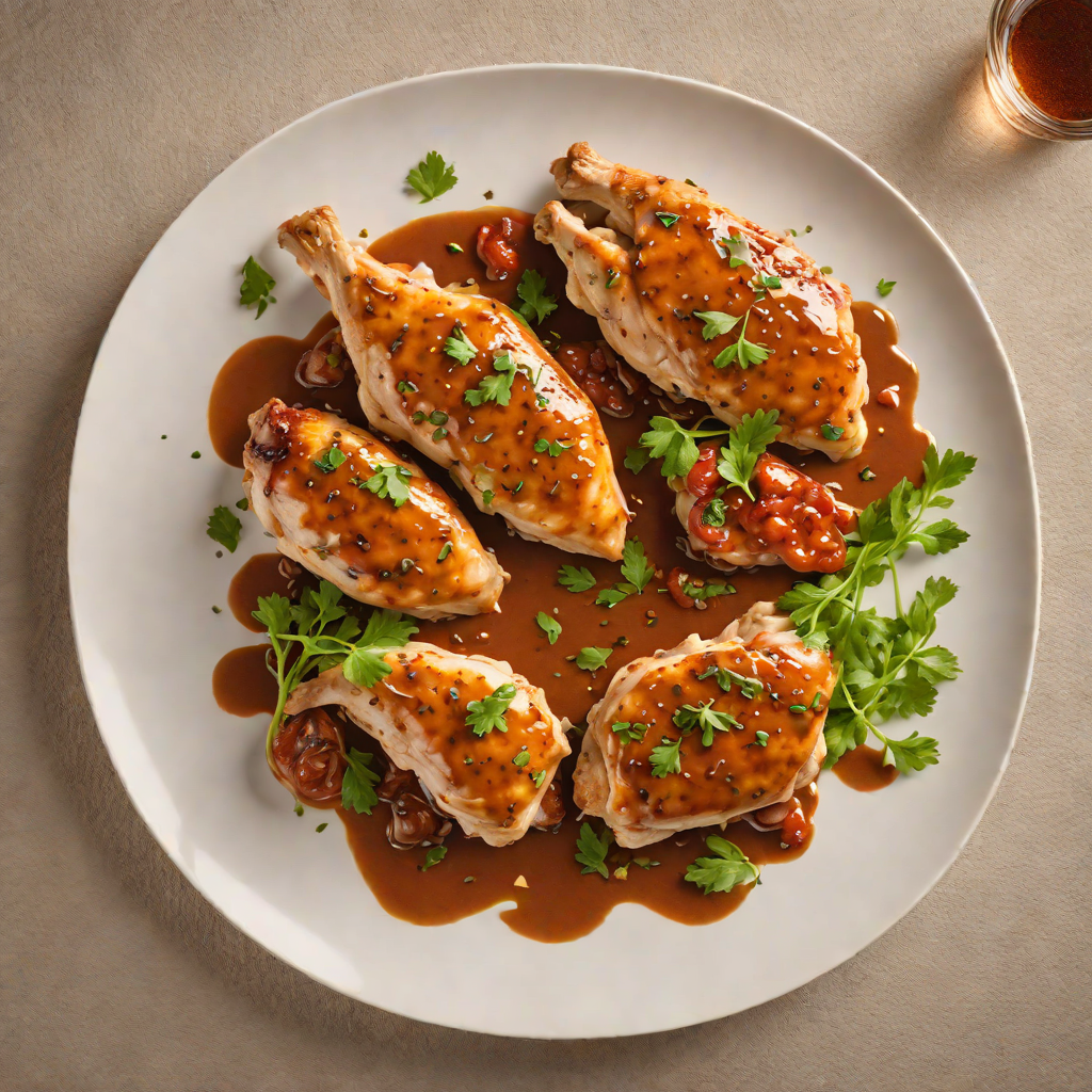 Pan-Seared Chicken with Hidden Smoky Paprika Sauce