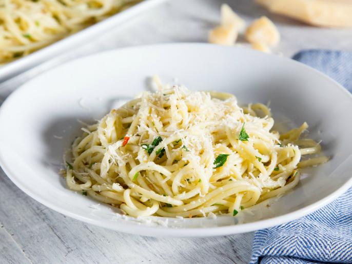 Garlic Butter Spaghetti Aglio e Olio